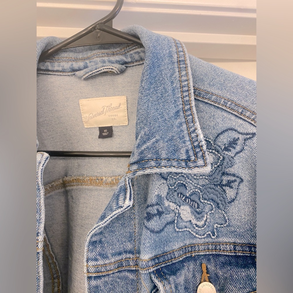 Woman’s denim jacket